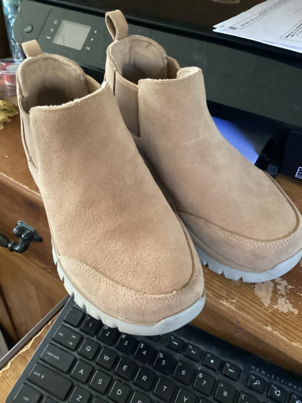 Skechers Memory Foam Slip-ons Size 7